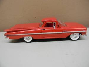 lot 31 image: ERTL 125 SCALE DIECAST - 1959 El Camino #F433 - NICE - NEW IN THE BOX - GREAT PIECE - SEE PICTURES
