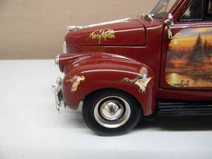 lot 46 image: ERTL COLLECTIONS 124 SCALE DIECAST 1947 STUDEBAKER TERRY REDLIN RIVERS BEND LODGE - NICE - GREAT PIECE - SEE PICTURES