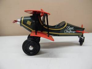 lot 49 image: HALLMARK KIDDIE CAR CLASSICS - DON PALMITER CUSTOM COLLECTION 1930 SPIRIT OF CHRISTMASS - NICE - NEW IN BOX - GREAT PIECE - SEE PICTURES