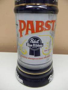lot 19 image: RARE - VINTAGE 2006 PABST BLUE RIBBON LIMITED EDITION #77 OF 2000 STEIN WHATLL YOU HAVE  - NICE - IN ORIGINAL BOX - GREAT PIECE - SEE PICTURES