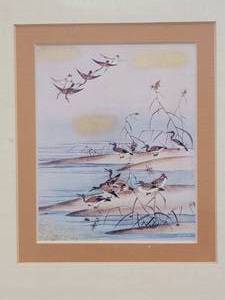 lot 181 image: Oriental Songbird Prints