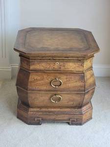lot 64 image: Heritage Furniture Tuscan Side Table