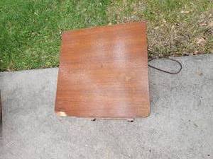 lot 184 image: 1940s Westinghouse Stereo Turntable