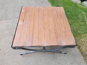 lot 93 image: Modern Industrial Coffee Table