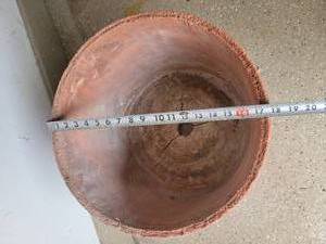lot 87 image: Terracotta Rustic Planter