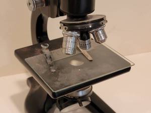 lot 74 image: Spencer 3 Scope Microscope