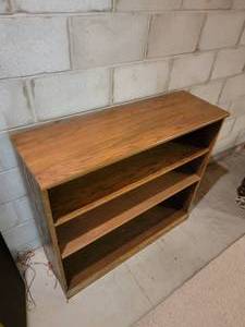 lot 194 image: Primitive Half Bookcase