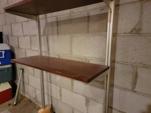 lot 166 image: Extension Frame Floating Shelving