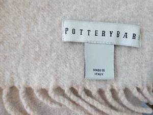 lot 57 image: 2 Pottery Barn 100% Wool Lap Blankets plus Kensie Home Blanket