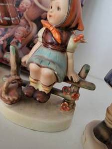 lot 336 image: Collection of 6 Sweet Hummel Figurines