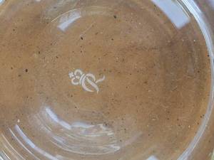 lot 325 image: Pirate Symbol Low Ball Glassware