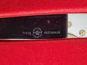 lot 207 image: Himark Gourmet Tableware Pistol Steak Knife Set
