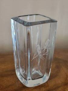 lot 160 image: Contemporary Fine Crystal Bowl Pair