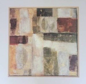 lot 273 image: Stunning Fine Art Print by Jane Bellows - Pressed Leaves
