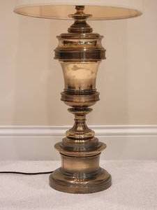lot 260 image: Stunning Stiffel Brass Table Lamp