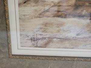 lot 265 image: Enchanting Fine Art Print by Maureen Jordan - A London Garden