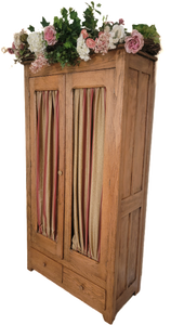 lot 97 image: Delightful Vintage Farmhouse Armoir