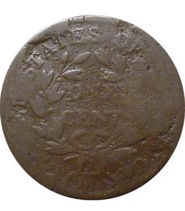 1802 Draped Bust One Cent Penny