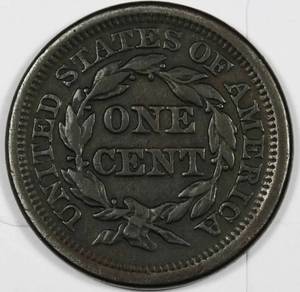 1850 Large Cent Penny