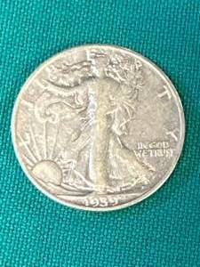 1939 Walking Liberty Half Dollar