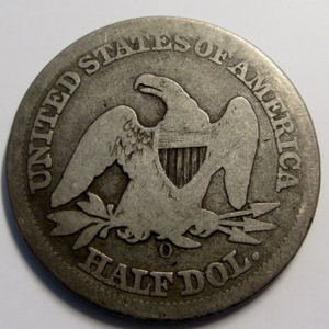 1854-O Half Dollar