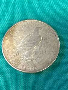 1926 Silver Peace Dollar