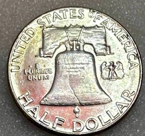 1963 Franklin Half Dollar (beautiful)