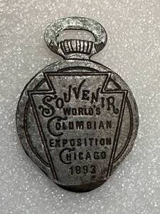 1893 Columbian Expo Watch Case Co. Souvenir