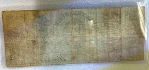 1862 $5 Bill