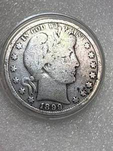 1899 Half Dollar