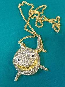 Unique Shark Necklace