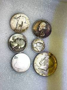 Misc. Silver Coin Lot