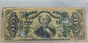 Genuine 1863 .50 Bill