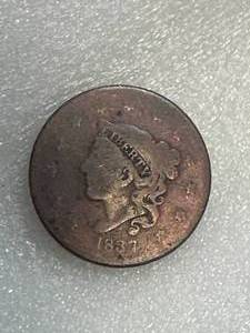 1837 Large Cent Penny