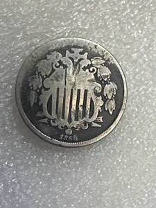 1866 Shield Nickel