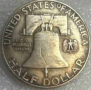 1949 Franklin Hobo Half Dollar