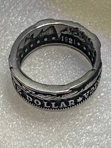 Coin Ring Size 10