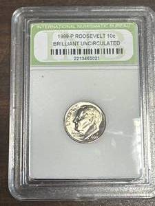 1999-P Uncirculated Dime