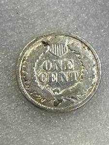 1900 .999 Silver Plated Indian Head Penny