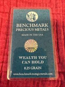 .999 Platinum � Grain Bar