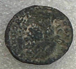 Ancient Roman Coin Found from Dig