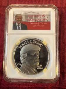 Donald Trump Proof Coin