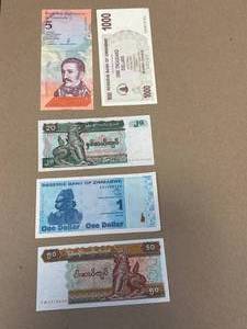 Lot of Foreign Currency