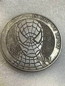 Spiderman Hobo Coin