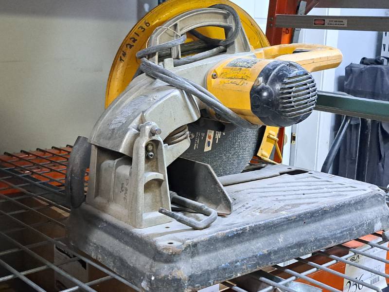 Dewalt 14 deals chop saw d28715