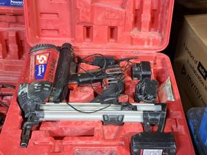 lot 41 image: Powers Trak-It c5 Fastener System with Accessories and Case