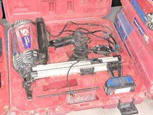 lot 40 image: Powers Trak-It c5 Fastener System with Accessories and Case