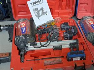 lot 39 image: Powers Trak-It c5 Fastener System with Accessories and Case