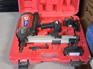 lot 42 image: Powers Trak-It c5 Fastener System with Accessories and Case