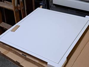 lot 81 image: Metal Access Panel NTC24x24 (New in Box)
